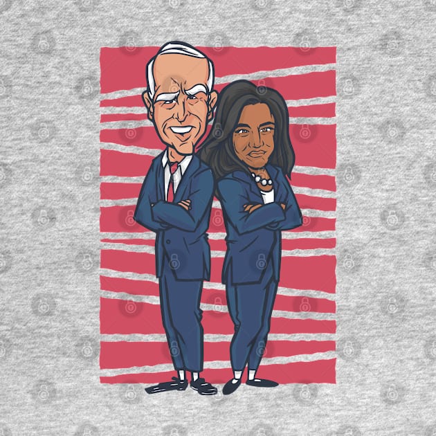 BIDEN AND KAMALA by Bombastik